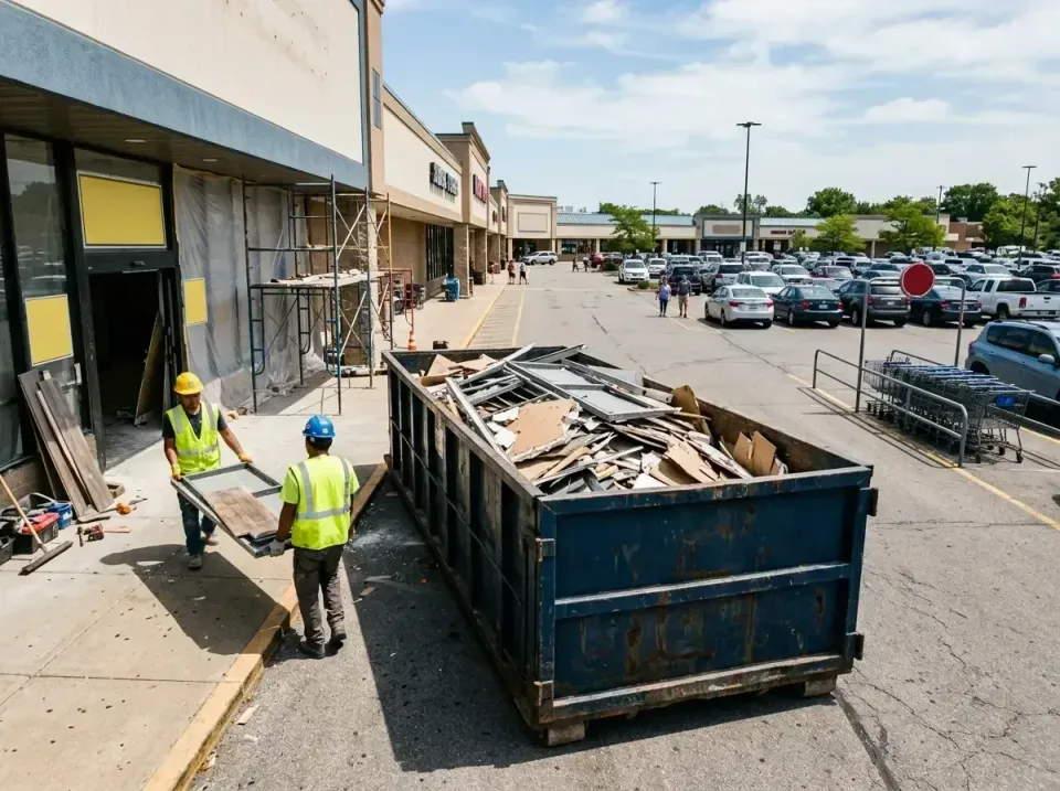 retail-store-renovation-debris-003 — frequently asked questions, Roll-off Dumpster Rentals in Squaw Valley, CA